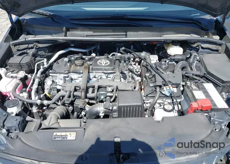 2025 Toyota Corolla Hybrid Le from USA, damaged, VIN JTDBCMFE5S3084554